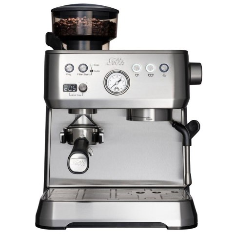 Ekspres kolbowy Grind & Infuse Perfetta stalowy Ekspres kolbowy Grind & Infuse Perfetta stalowy