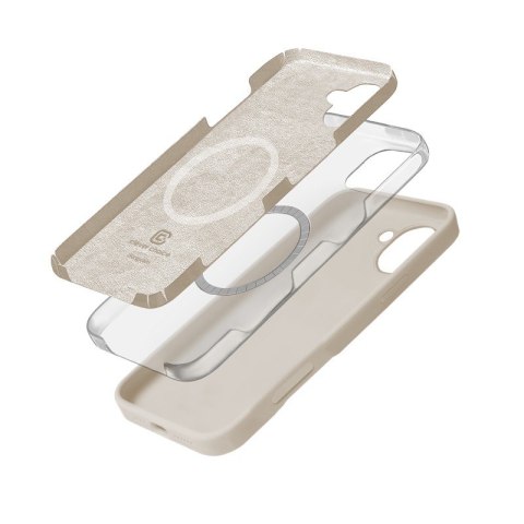 Etui Color Cover Magnetic iPhone 16 MagSafe (kamienny beż) Etui Color Cover Magnetic iPhone 16 MagSafe (kamienny beż)