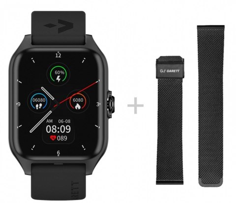 Smartwatch GRC ACTIVITY 2 Czarny matowy Smartwatch GRC ACTIVITY 2 Czarny matowy