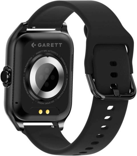 Smartwatch GRC ACTIVITY 2 Czarny matowy Smartwatch GRC ACTIVITY 2 Czarny matowy