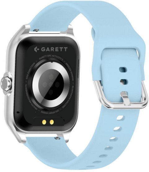 Smartwatch GRC ACTIVITY 2 Srebrny matowy Smartwatch GRC ACTIVITY 2 Srebrny matowy