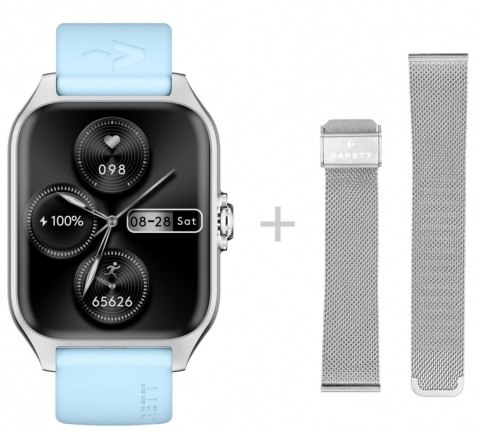 Smartwatch GRC ACTIVITY 2 Srebrny matowy Smartwatch GRC ACTIVITY 2 Srebrny matowy
