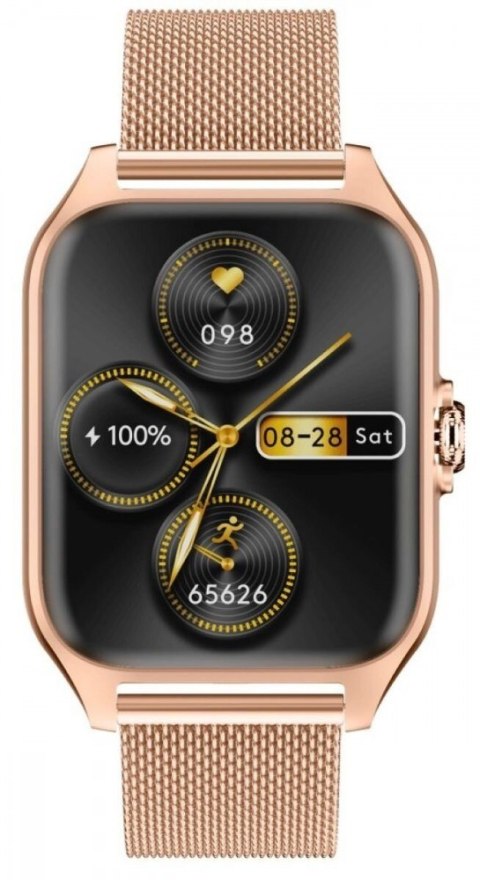 Smartwatch GRC ACTIVITY 2 Złoty matowy Smartwatch GRC ACTIVITY 2 Złoty matowy
