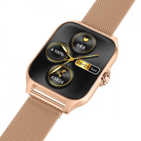 Smartwatch GRC ACTIVITY 2 Złoty matowy Smartwatch GRC ACTIVITY 2 Złoty matowy