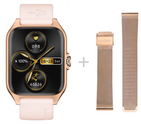 Smartwatch GRC ACTIVITY 2 Złoty matowy Smartwatch GRC ACTIVITY 2 Złoty matowy