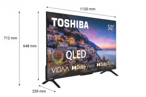 Telewizor QLED 50 cali 50QV2463DG Telewizor QLED 50 cali 50QV2463DG