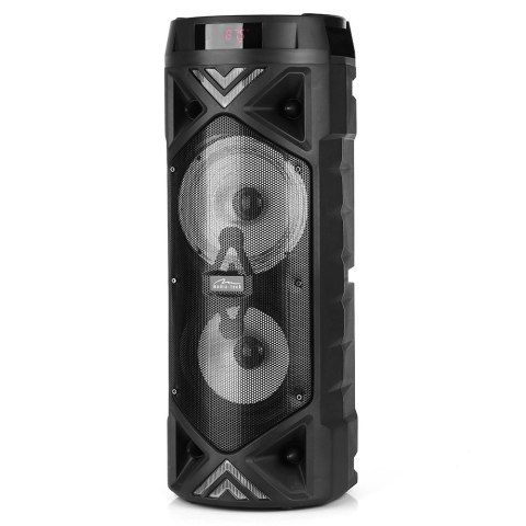 Głośnik FUNBOX KEG PRO MT3182 Karaoke/Bluetooth 5.0+EDR/FM/MP3?MicroSD/USB/Equalizer/AUX/Jack 6.3/Pilot/LED/RMS 50W/PMPO 1400W Głośnik FUNBOX KEG PRO MT3182 Karaoke/Bluetooth 5.0+EDR/FM/MP3?MicroSD/USB/Equalizer/AUX/Jack 6.3/Pilot/LED/RMS 50W/PMPO 1400W