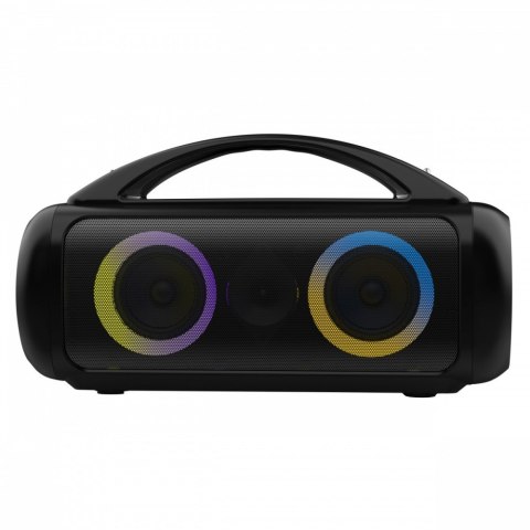 Głośnik POWER AUDIO PRO MT3184 Karaoke/Bluetooth 5.3/TWS/MP3/MicroSD/USB/Jack 6.3/AUX/Equalizer/USB-C/IPX5/RGB/16h/RMS 60W/PMPO Głośnik POWER AUDIO PRO MT3184 Karaoke/Bluetooth 5.3/TWS/MP3/MicroSD/USB/Jack 6.3/AUX/Equalizer/USB-C/IPX5/RGB/16h/RMS 60W/PMPO