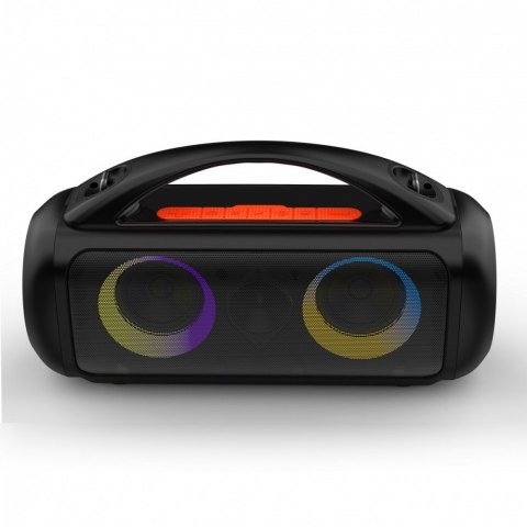 Głośnik POWER AUDIO PRO MT3184 Karaoke/Bluetooth 5.3/TWS/MP3/MicroSD/USB/Jack 6.3/AUX/Equalizer/USB-C/IPX5/RGB/16h/RMS 60W/PMPO Głośnik POWER AUDIO PRO MT3184 Karaoke/Bluetooth 5.3/TWS/MP3/MicroSD/USB/Jack 6.3/AUX/Equalizer/USB-C/IPX5/RGB/16h/RMS 60W/PMPO