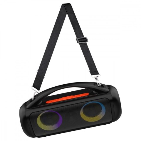 Głośnik POWER AUDIO PRO MT3184 Karaoke/Bluetooth 5.3/TWS/MP3/MicroSD/USB/Jack 6.3/AUX/Equalizer/USB-C/IPX5/RGB/16h/RMS 60W/PMPO Głośnik POWER AUDIO PRO MT3184 Karaoke/Bluetooth 5.3/TWS/MP3/MicroSD/USB/Jack 6.3/AUX/Equalizer/USB-C/IPX5/RGB/16h/RMS 60W/PMPO
