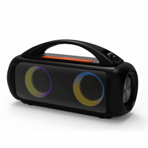 Głośnik POWER AUDIO PRO MT3184 Karaoke/Bluetooth 5.3/TWS/MP3/MicroSD/USB/Jack 6.3/AUX/Equalizer/USB-C/IPX5/RGB/16h/RMS 60W/PMPO Głośnik POWER AUDIO PRO MT3184 Karaoke/Bluetooth 5.3/TWS/MP3/MicroSD/USB/Jack 6.3/AUX/Equalizer/USB-C/IPX5/RGB/16h/RMS 60W/PMPO