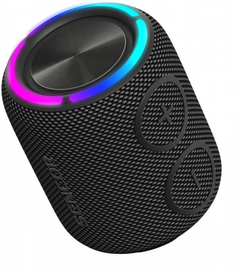 Głośnik bluetooth SIRIUS 2 MINI czarny moc 16W, LED, TWS Głośnik bluetooth SIRIUS 2 MINI czarny moc 16W, LED, TWS