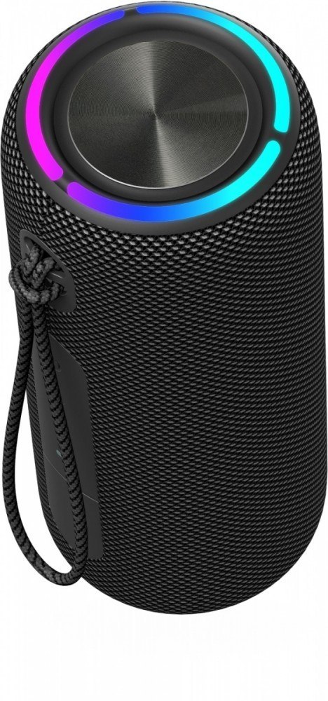 Głośnik bluetooth SIRIUS 2 czarny moc 20W, LED, TWS Głośnik bluetooth SIRIUS 2 czarny moc 20W, LED, TWS