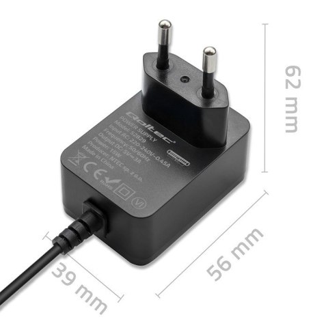 Ładowarka Super FAST PD for Raspberry PI 4 | USB-C | 15W | 5V | 3A | Czarna Ładowarka Super FAST PD for Raspberry PI 4 | USB-C | 15W | 5V | 3A | Czarna