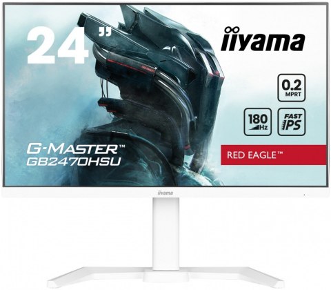Monitor 24 cale GB2470HSU-W6 0.2ms, IPS, DP, HDMI, 180Hz, 300cd Monitor 24 cale GB2470HSU-W6 0.2ms, IPS, DP, HDMI, 180Hz, 300cd
