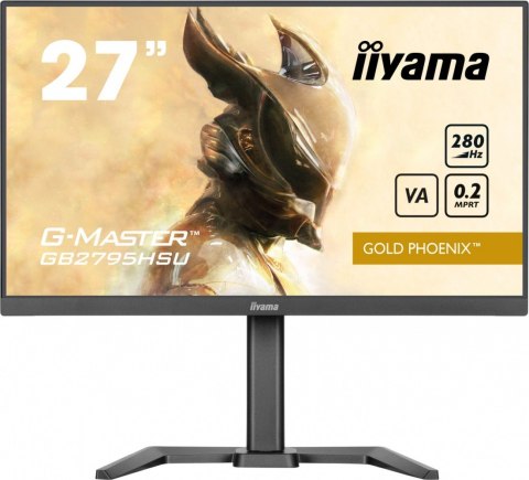 Monitor 27 cali GB2795HSU-B1 0.2ms, VA, DP, HDMI, 280Hz Monitor 27 cali GB2795HSU-B1 0.2ms, VA, DP, HDMI, 280Hz