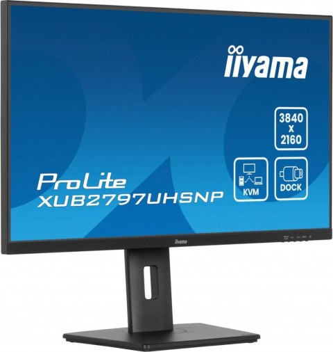 Monitor 27 cali XUB2797UHSNP-B1, 4K, IPS, DP, HDMI, USB-C, Pivot, HAS /5y/ Monitor 27 cali XUB2797UHSNP-B1, 4K, IPS, DP, HDMI, USB-C, Pivot, HAS /5y/