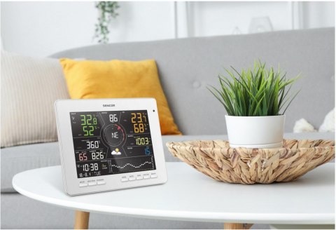 Profesjonalna Stacja meterologiczna wifi SMART z czujnik 7w1 Profesjonalna Stacja meterologiczna wifi SMART z czujnik 7w1