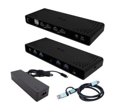 Stacja dokująca Universal Dual 4K Display Power Delivery 85W + i-tec USB-C Charger 100W Stacja dokująca Universal Dual 4K Display Power Delivery 85W + i-tec USB-C Charger 100W