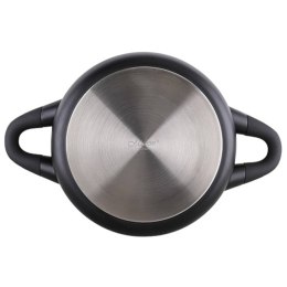 Garnek z pokrywką / Kociołek MARBLE 18cm, 2,2l MR-4017-18