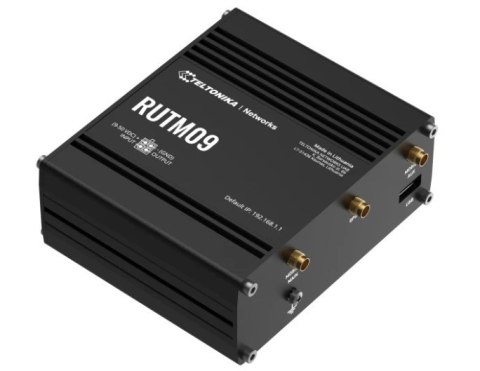 Router LTE RUTM09 (Cat6),2xSIM,1xWAN,3xLAN, 4xGbE,GNSS Router LTE RUTM09 (Cat6),2xSIM,1xWAN,3xLAN, 4xGbE,GNSS