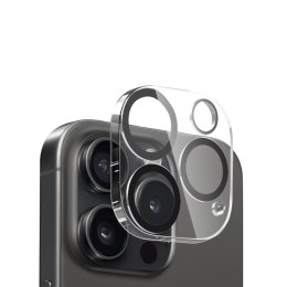 Szkło ochronne Lens Shield - na aparat i obiektyw iPhone 16 Pro / iPhone 16 Pro Max / iPhone 15 Pro / iPhone 15 Pro Max