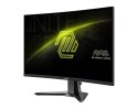 Monitor 27 cali MAG 27C6X LED/FHD/Curved/250Hz/czarny