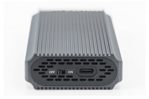 Obudowa USB 4.0 Typ C na dysk SSD M.2 NVMe 40 Gbps aluminiowa, beznarzędziowa Obudowa USB 4.0 Typ C na dysk SSD M.2 NVMe 40 Gbps aluminiowa, beznarzędziowa