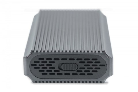 Obudowa USB 4.0 Typ C na dysk SSD M.2 NVMe 40 Gbps aluminiowa, beznarzędziowa Obudowa USB 4.0 Typ C na dysk SSD M.2 NVMe 40 Gbps aluminiowa, beznarzędziowa
