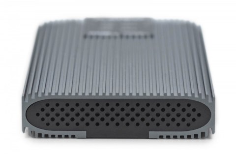 Obudowa/Stacja klonująca USB 3.1 Typ C na dyski SSD M.2 NVMe 20 Gbps aluminiowa, beznarzędziowa Obudowa/Stacja klonująca USB 3.1 Typ C na dyski SSD M.2 NVMe 20 Gbps aluminiowa, beznarzędziowa