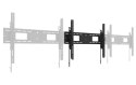 Uchwyt ścienny LEVEL-750 (XL, 100 kg, tiltable, tilt guard)