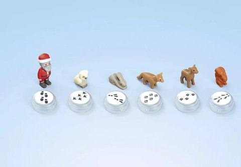 Zestaw figurek Junior 70297 Śnieżne Boże Narodzenie - kalendarz adwentowy Zestaw figurek Junior 70297 Śnieżne Boże Narodzenie - kalendarz adwentowy