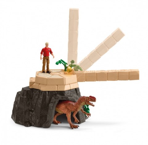 Zestaw figurek Podbój świątyni dinozaurów Zestaw figurek Podbój świątyni dinozaurów