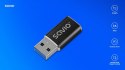 Adapter USB-C 3.1 (F) - USB-A 3.1 (M) AK-81