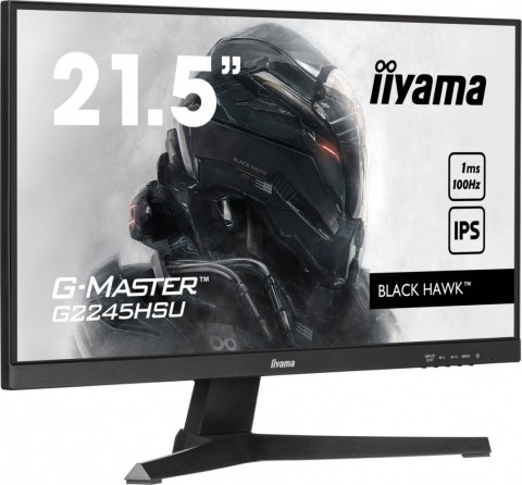 Monitor 22 cale G2245HSU-B2 IPS,FHD,100Hz,1ms,2xUSB,300cd Monitor 22 cale G2245HSU-B2 IPS,FHD,100Hz,1ms,2xUSB,300cd