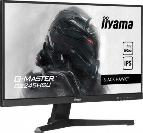 Monitor 22 cale G2245HSU-B2 IPS,FHD,100Hz,1ms,2xUSB,300cd Monitor 22 cale G2245HSU-B2 IPS,FHD,100Hz,1ms,2xUSB,300cd