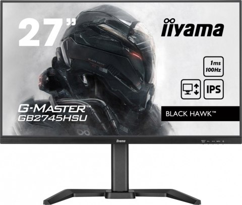 Monitor 27 cali GB2745HSU-B2 IPS,FHD,100Hz,1ms,2xUSB,300cd Monitor 27 cali GB2745HSU-B2 IPS,FHD,100Hz,1ms,2xUSB,300cd