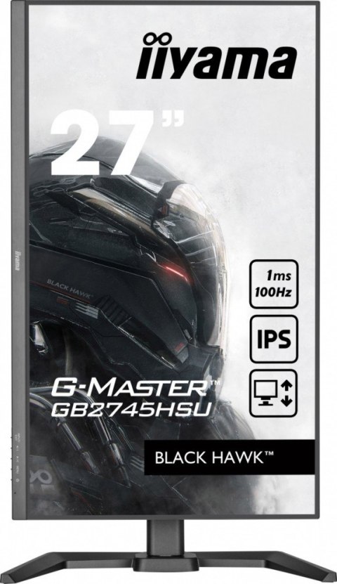 Monitor 27 cali GB2745HSU-B2 IPS,FHD,100Hz,1ms,2xUSB,300cd Monitor 27 cali GB2745HSU-B2 IPS,FHD,100Hz,1ms,2xUSB,300cd