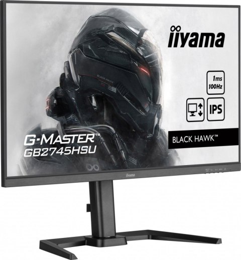Monitor 27 cali GB2745HSU-B2 IPS,FHD,100Hz,1ms,2xUSB,300cd Monitor 27 cali GB2745HSU-B2 IPS,FHD,100Hz,1ms,2xUSB,300cd