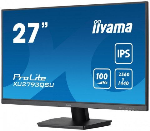 Monitor 27 cali XU2793QSU-B7 IPS,QHD,100Hz,HDMI,DP,300cd Monitor 27 cali XU2793QSU-B7 IPS,QHD,100Hz,HDMI,DP,300cd