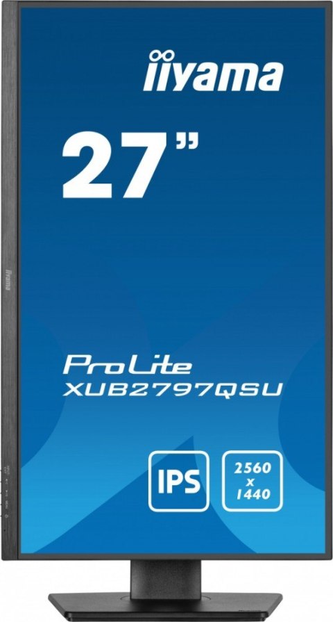Monitor 27 cali XUB2797QSU-B2 IPS,HDMI,DP,100Hz,QHD,300cd /5y/ Monitor 27 cali XUB2797QSU-B2 IPS,HDMI,DP,100Hz,QHD,300cd /5y/