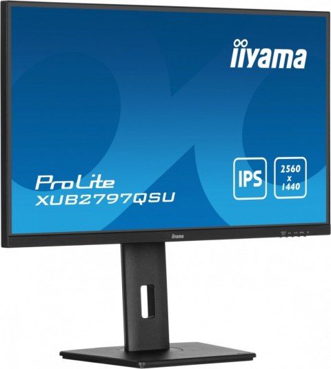 Monitor 27 cali XUB2797QSU-B2 IPS,HDMI,DP,100Hz,QHD,300cd /5y/ Monitor 27 cali XUB2797QSU-B2 IPS,HDMI,DP,100Hz,QHD,300cd /5y/