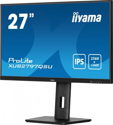 Monitor 27 cali XUB2797QSU-B2 IPS,HDMI,DP,100Hz,QHD,300cd /5y/ Monitor 27 cali XUB2797QSU-B2 IPS,HDMI,DP,100Hz,QHD,300cd /5y/