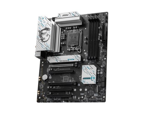 Płyta główna B760 GAMING PLUS WIFI s1700 4DDR4 DP/HDMI ATX Płyta główna B760 GAMING PLUS WIFI s1700 4DDR4 DP/HDMI ATX