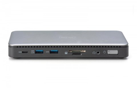 Stacja dokująca USB Typ C 11-portów 2x HDMI 1x DisplayPort 4K/60Hz DC-Jack 150W Stacja dokująca USB Typ C 11-portów 2x HDMI 1x DisplayPort 4K/60Hz DC-Jack 150W