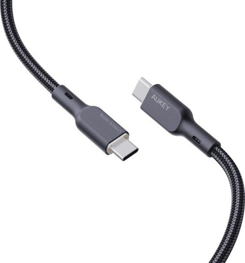 CB-KCC101 kevlarowy kabel USB C - USB C | 1m | 5A | 100W PD | 20V CB-KCC101 kevlarowy kabel USB C - USB C | 1m | 5A | 100W PD | 20V