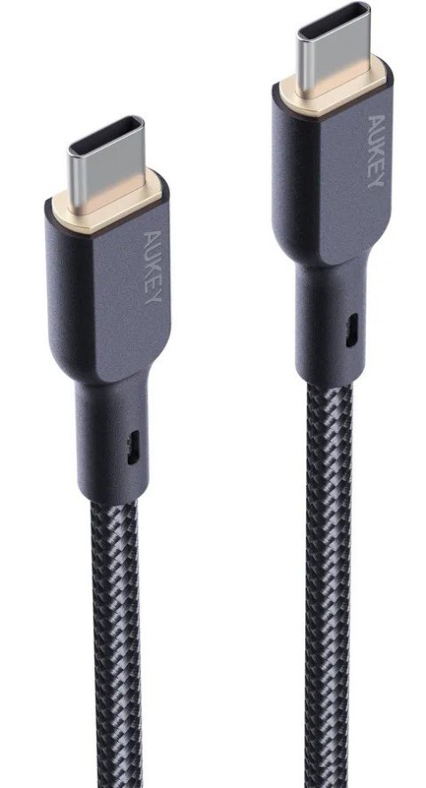 CB-KCC101 kevlarowy kabel USB C - USB C | 1m | 5A | 100W PD | 20V CB-KCC101 kevlarowy kabel USB C - USB C | 1m | 5A | 100W PD | 20V