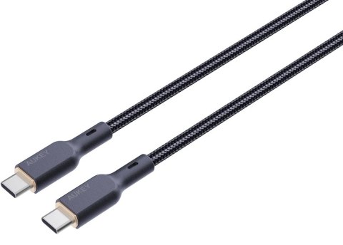 CB-KCC101 kevlarowy kabel USB C - USB C | 1m | 5A | 100W PD | 20V CB-KCC101 kevlarowy kabel USB C - USB C | 1m | 5A | 100W PD | 20V