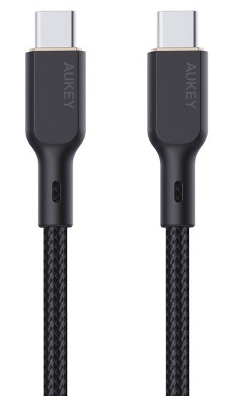 CB-KCC101 kevlarowy kabel USB C - USB C | 1m | 5A | 100W PD | 20V CB-KCC101 kevlarowy kabel USB C - USB C | 1m | 5A | 100W PD | 20V