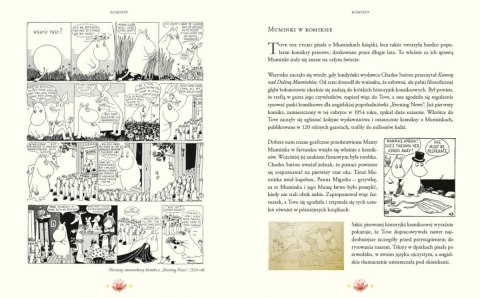 Książeczka Świat Muminków stworzony przez Tove Jansson Książeczka Świat Muminków stworzony przez Tove Jansson